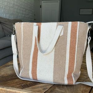Target canvas purse